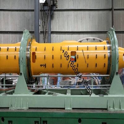 630mm Tubular Type Wire Rope Strander with Back-Twist, Hydraulic Brake, S/Z Lay