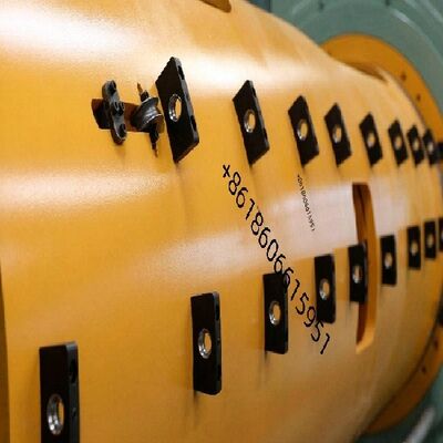 Dual-Capstan Tubular Wire Rope Strander with Broken-Wire Detection & Pneumatic Bobbin Lock