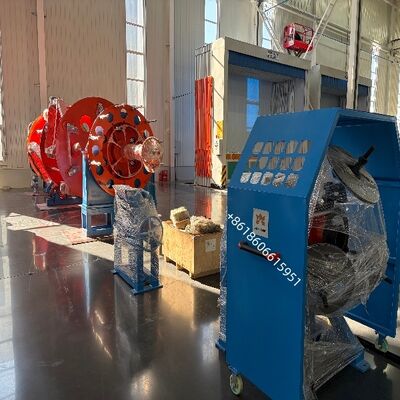 Build Rounder, Tighter LV Power Cables at 180 m/min — 1250/1+6 Laying-up Machine