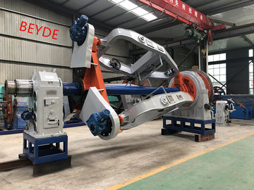 Customized Aerial Bundled Cable Manufacturing Equipment 12 Months Warranty