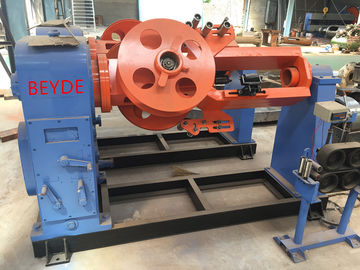 Effectively 360 / 710 / 800 Steel Aape Armouring Machine 7.5KW Power