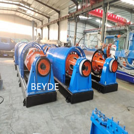 630 1+6 Tubular Strander Continuously Adjust Stranding Pitch Accuracy 0.01mm