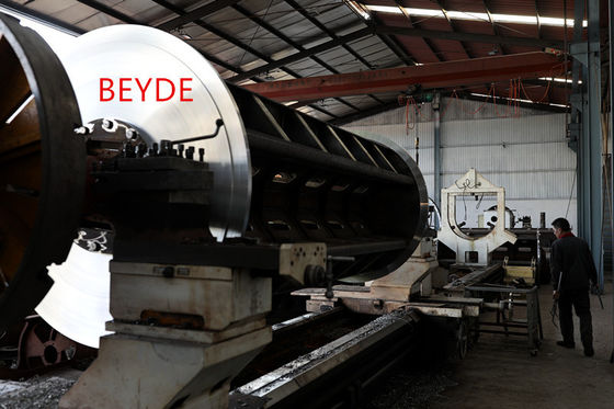 Deep Processing Rigid Frame Stranding Machine 630/500 With Independent Motor Type Drive