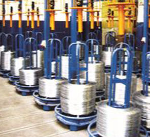 Fixed Type Cable Stranding Machine PN400-PN2000 Shaftless 400r/Min Max Speed