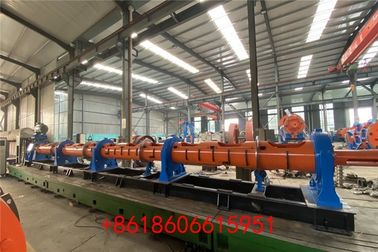 PN300 12 Bobbin Tubular Stranding Machine , Cable Stranding Machine