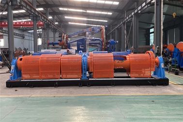 Professional Steel Wire Rope Stranding Machine PN500 6 Bobbin Tubular Strander
