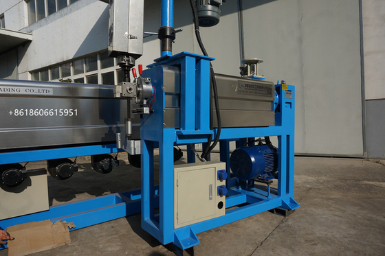 Automatic Type Sj70+35 Pe Cable Coating Machine With 1040 Coiling Machine