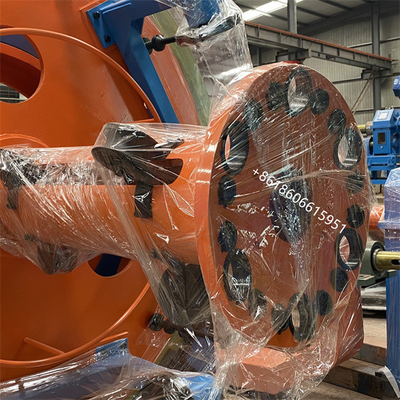 Siemens Motor Driving Laying Up Machine Automatic 1600/1+3 Core Of Ariel Bunched Cables