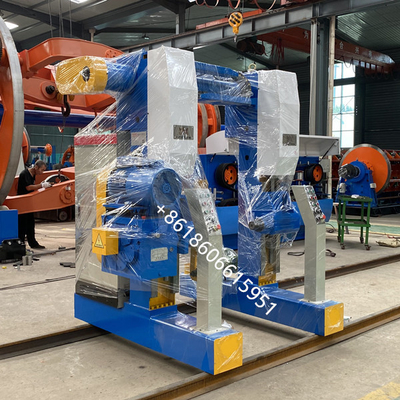 Pn1000-Pn2000 Cable Making Machine Plc Portal Type Take Up And Traverse Line Rack