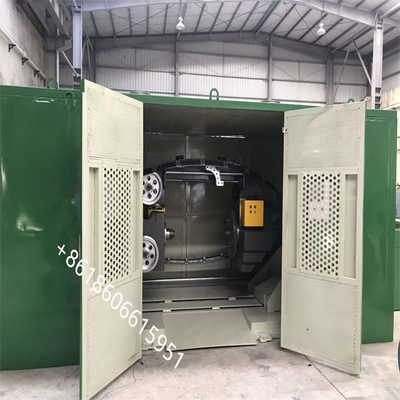 35sqmm And 4x16 Flexible Cable Twist Machine Automatic 1000mm High Speed Dtb