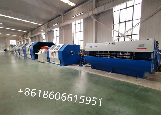 Plc + Ipc Control Bow Type Laying Up Machine 1250-1+3 Cable
