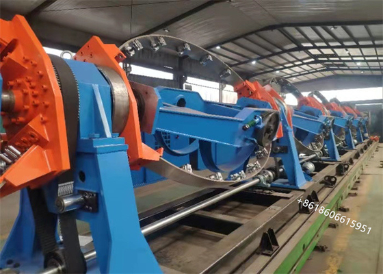 380v Bow Type Laying Up Machine Stranding Rohs