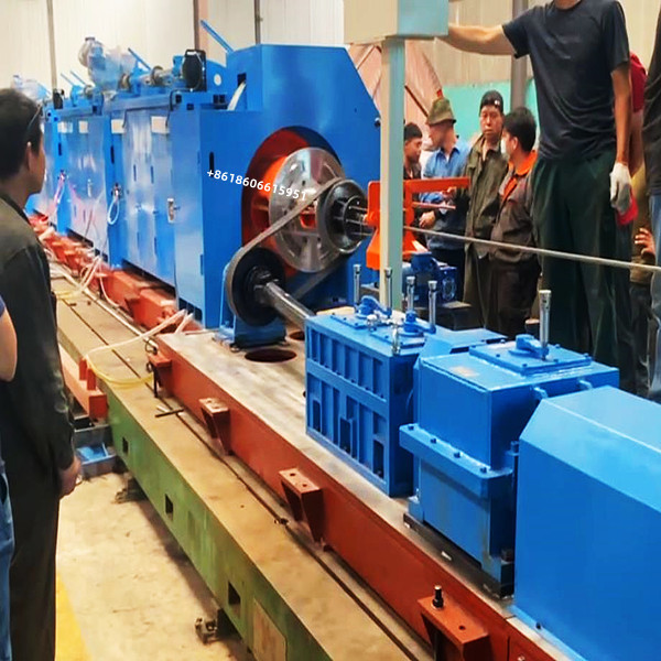 Dutch Strand Machine 400/500/630 1+6 Tubular Stranding Machine 7 Strands Cable Twisting Machine